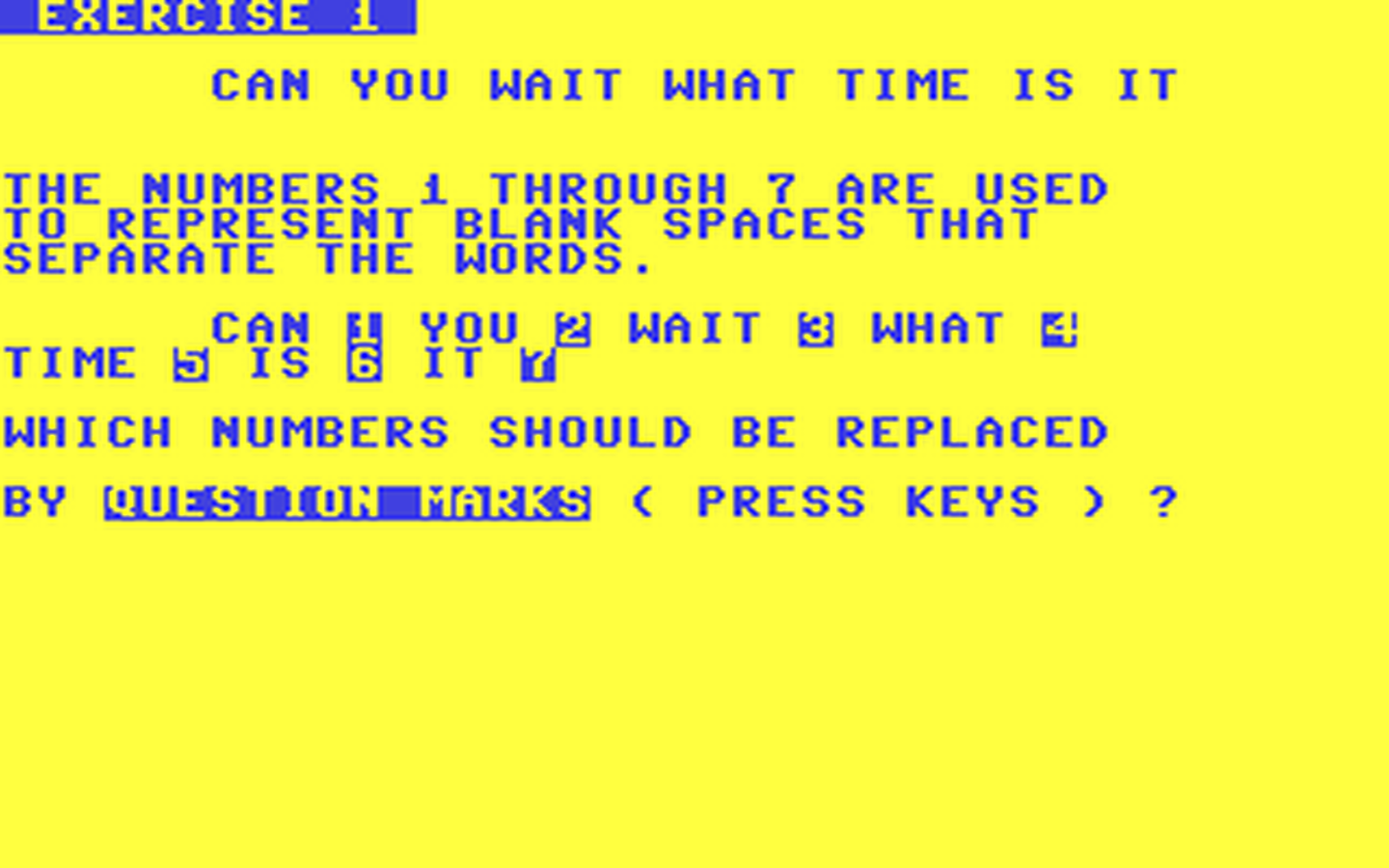 C64 GameBase Painless_Punctuation Orange_Cherry_Software 1983