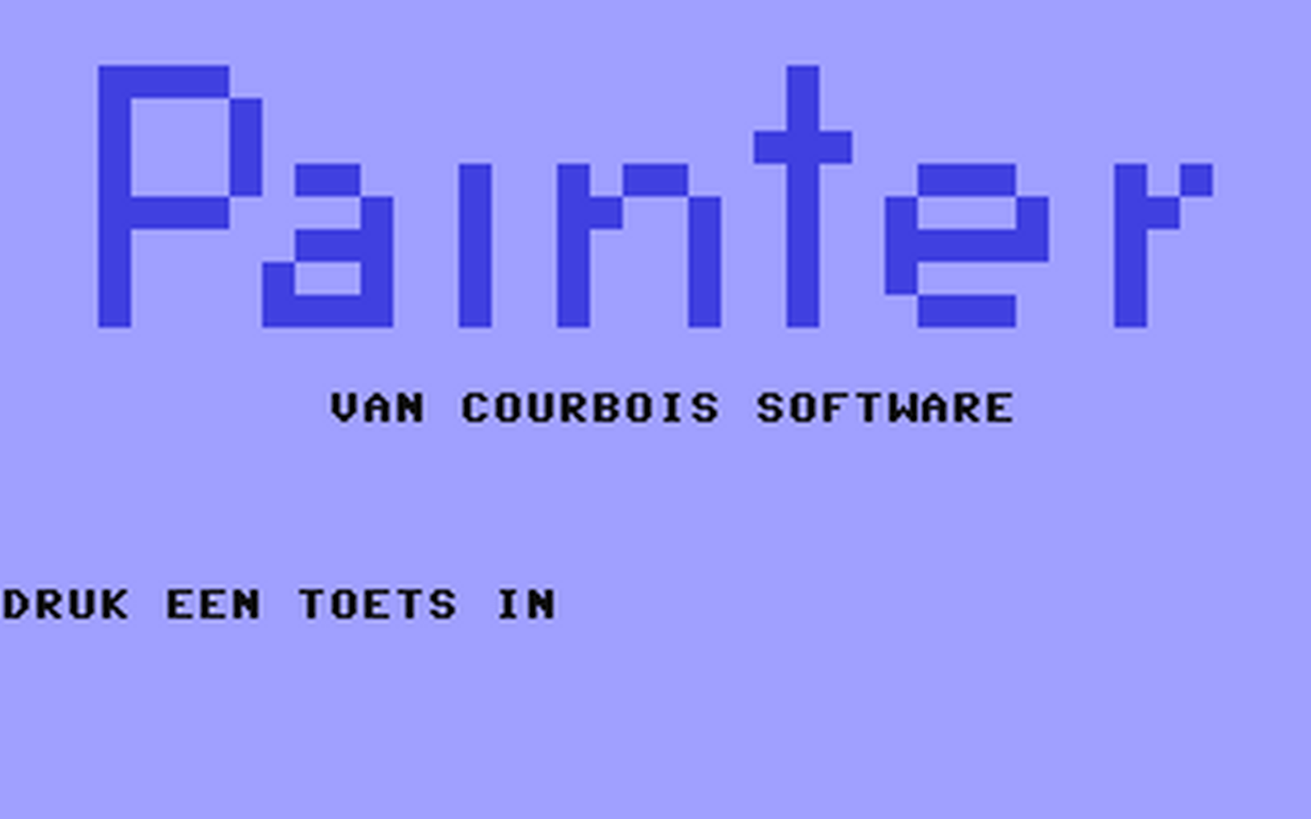 C64 GameBase Painter Courbois_Software 1985