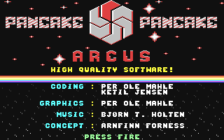 C64 GameBase Pancake Arcus