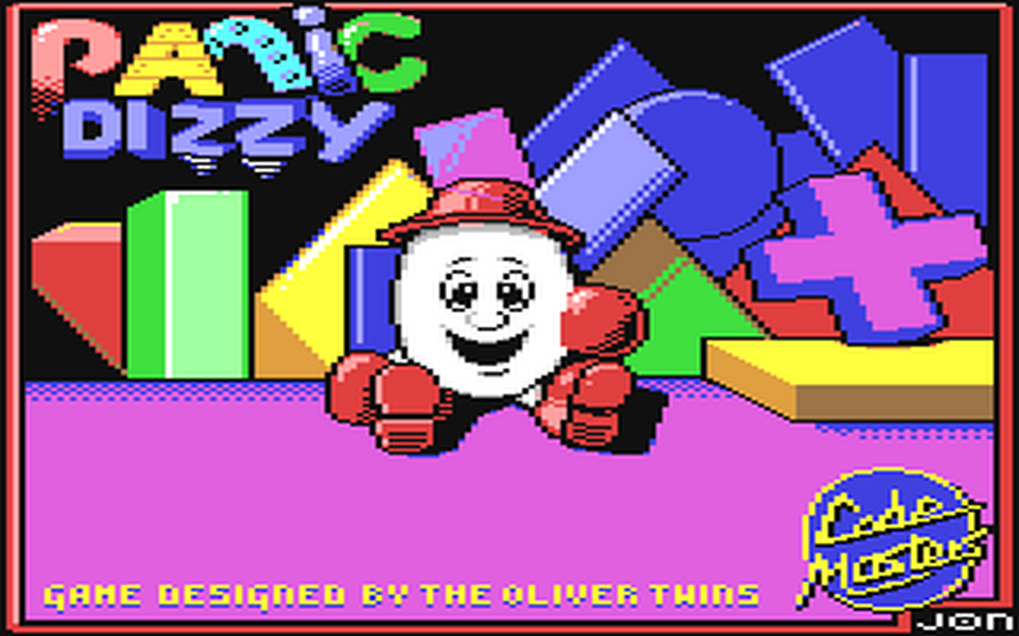C64 GameBase Panic_Dizzy Codemasters 1991
