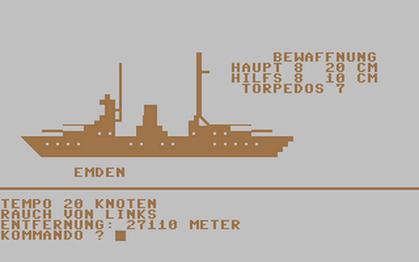 C64 GameBase Panzerkreuzer 1983