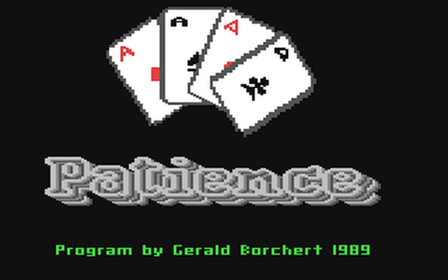 C64 GameBase Patience CP_Verlag/Magic_Disk_64 1989