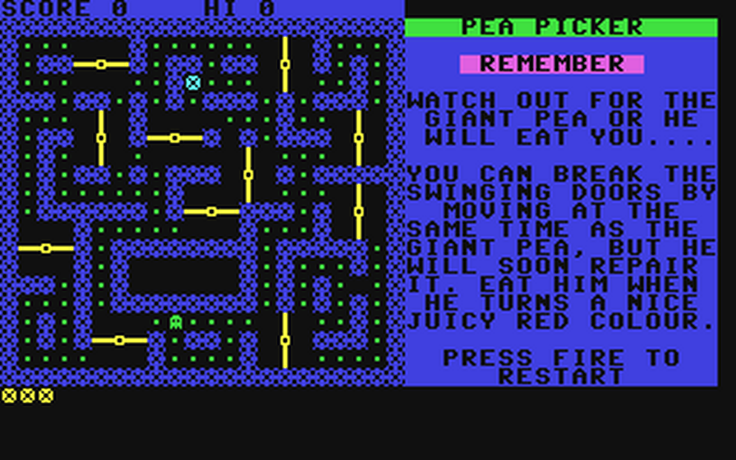 C64 GameBase Pea_Picker C.P._White 1983