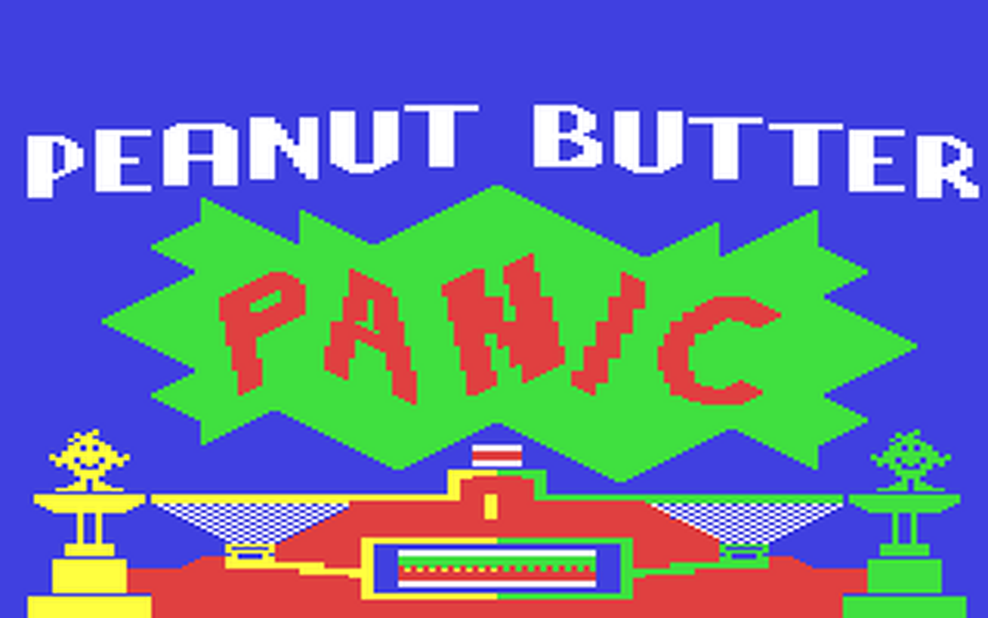 C64 GameBase Peanut_Butter_Panic CBS_Software 1984