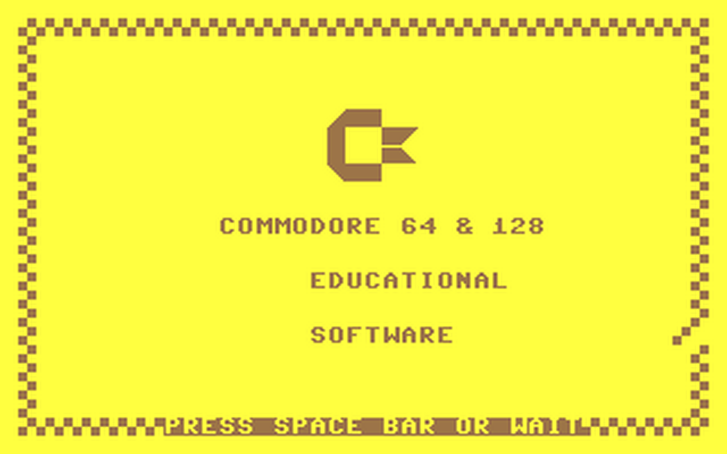 C64 GameBase Perimeter Commodore_Educational_Software