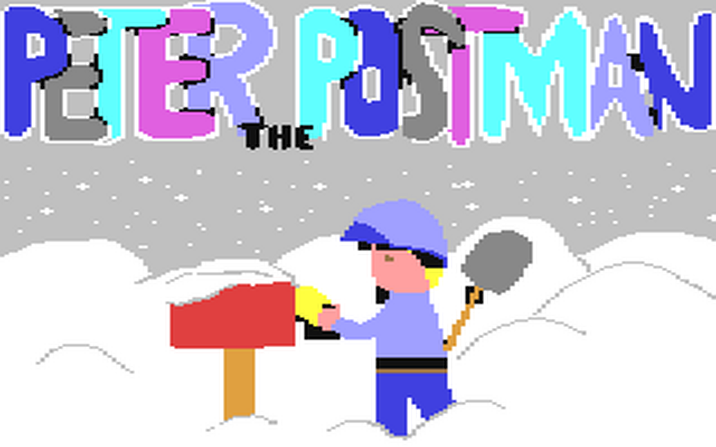 C64 GameBase Peter_the_Postman (Public_Domain) 2020