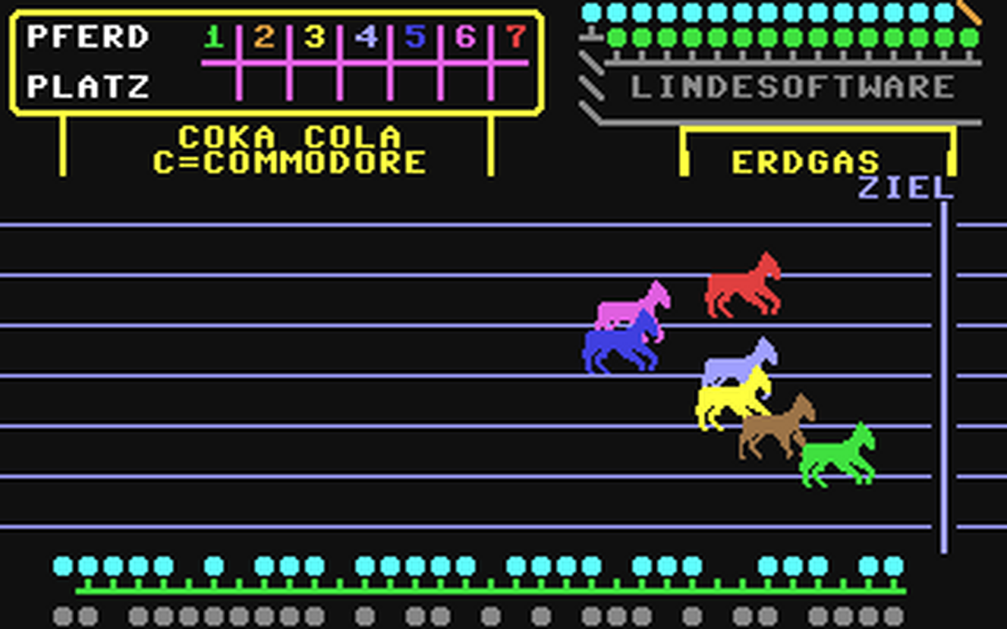 C64 GameBase Pferdebahn CA-Verlags_GmbH/Commodore_Disc 1991