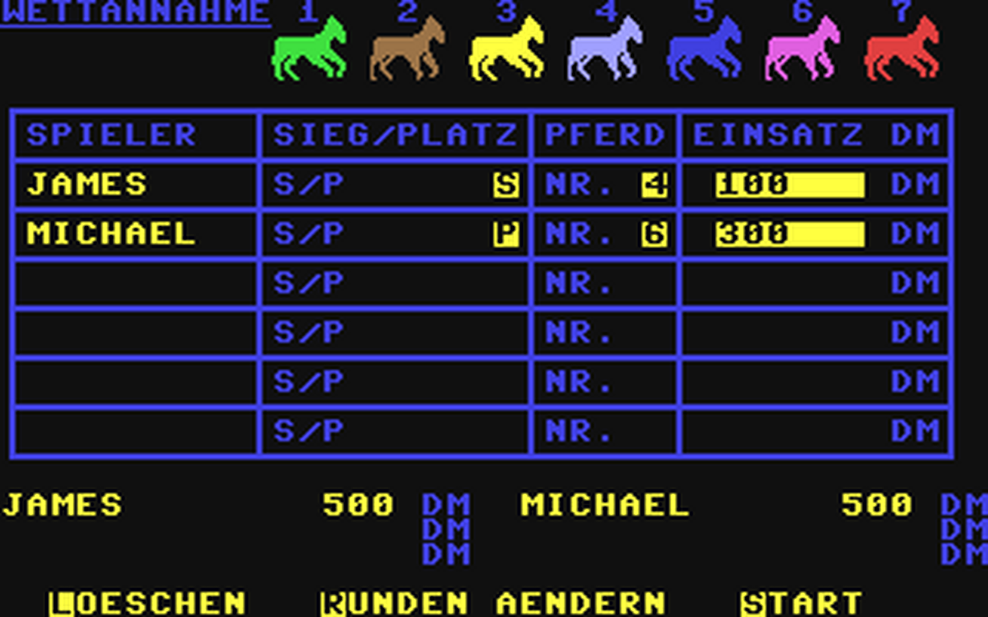 C64 GameBase Pferdebahn CA-Verlags_GmbH/Commodore_Disc 1991