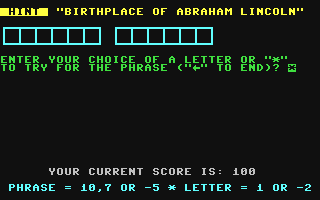 C64 GameBase Phrase-O (Public_Domain) 1991