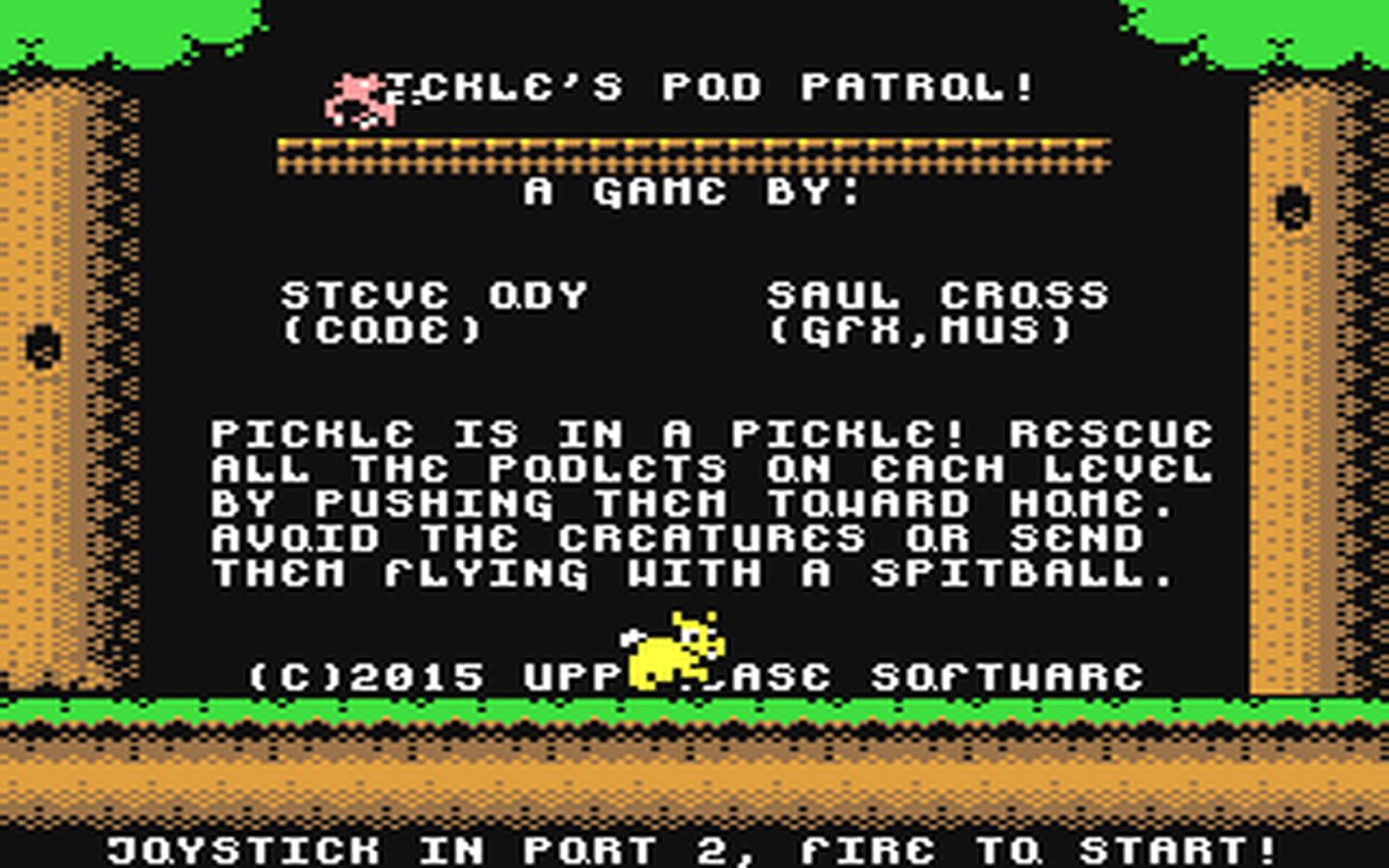 C64 GameBase Pickle's_Pod_Patrol! (Public_Domain) 2016