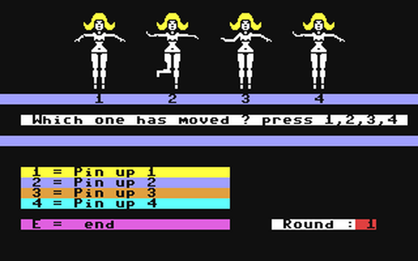 C64 GameBase Pin_Up 1988