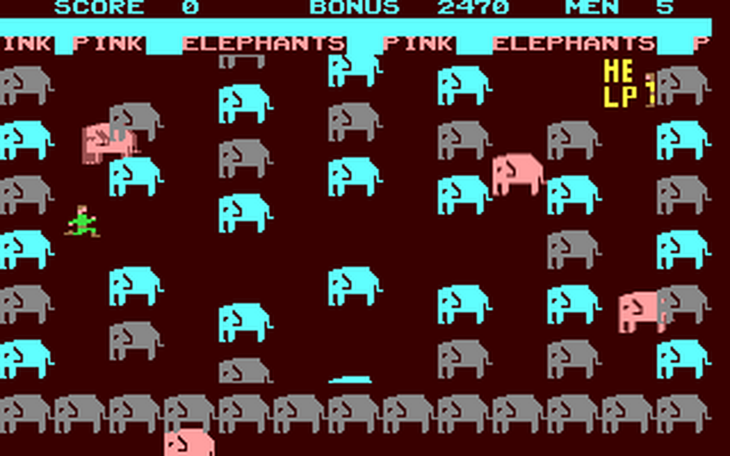 C64 GameBase Pink_Elephants Commodore_Magazine,_Inc. 1987