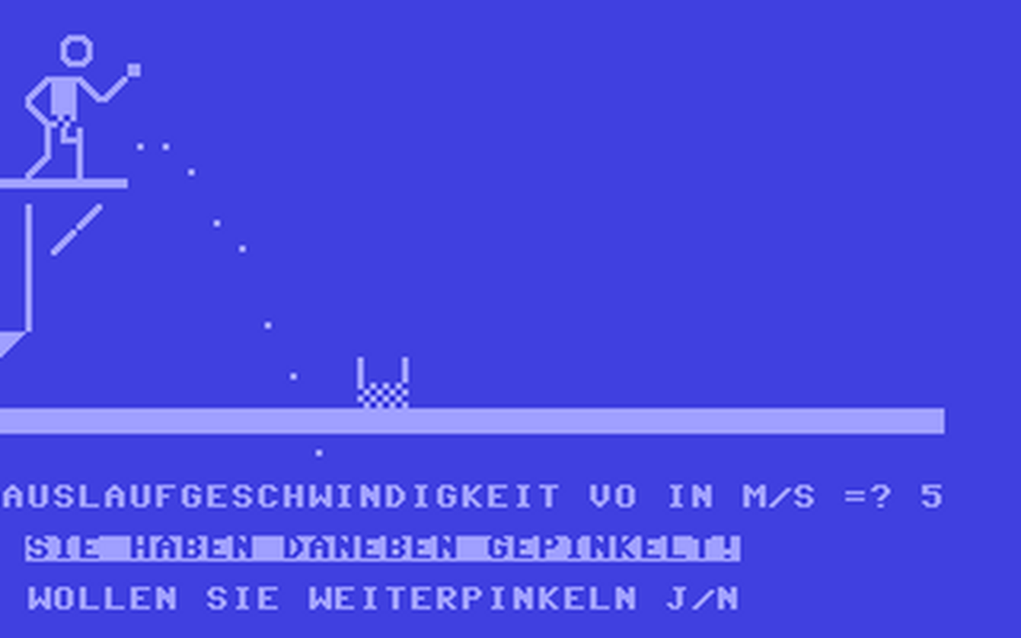 C64 GameBase Pinkeln