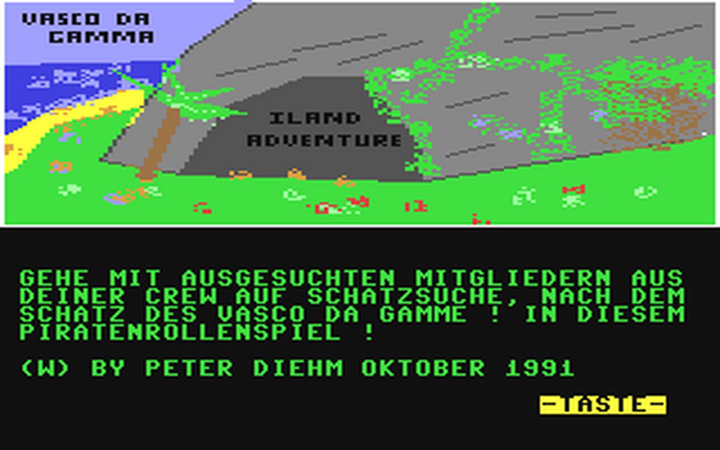 C64 GameBase Piraten_Edition PDPD_Software 1993