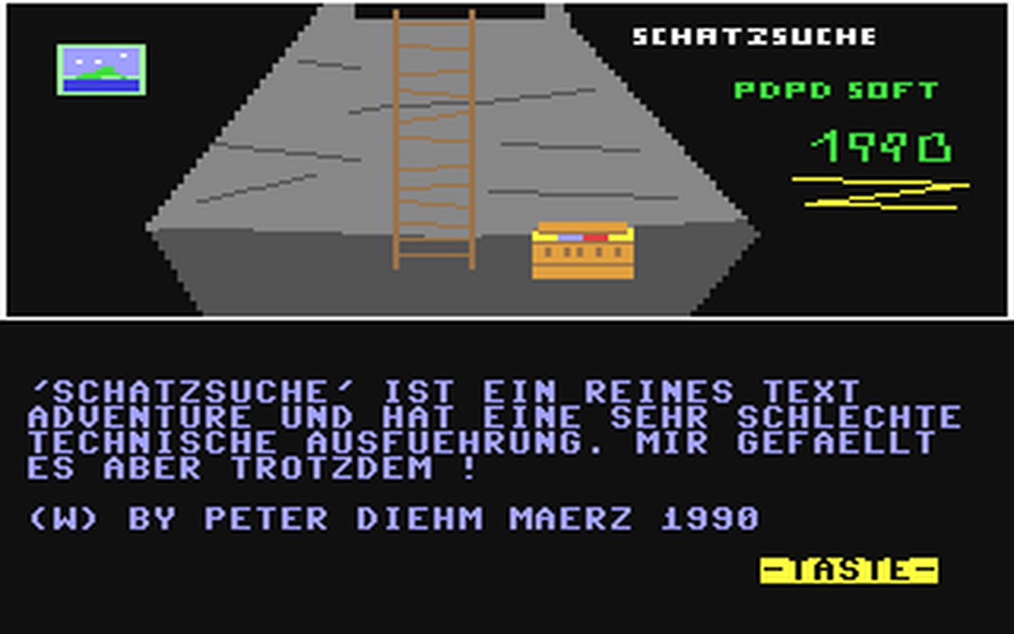 C64 GameBase Piraten_Edition PDPD_Software 1993