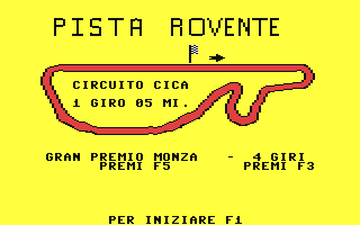 C64 GameBase Pista_Rovente Pubblirome/Game_2000 1987