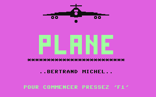 C64 GameBase Plane Hebdogiciel 1985