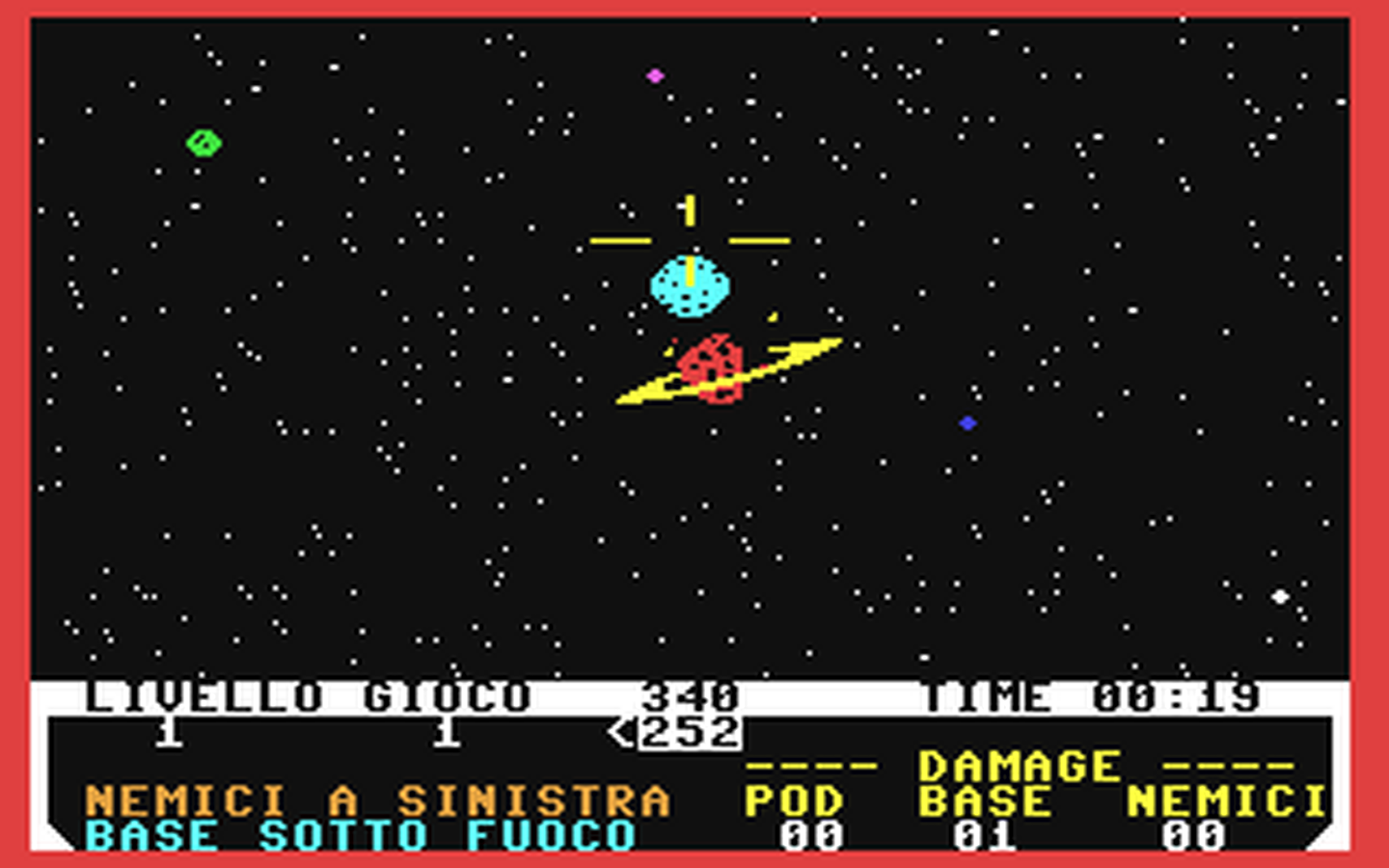 C64 GameBase Planet_Fight Edisoft_S.r.l./Next_Game 1984