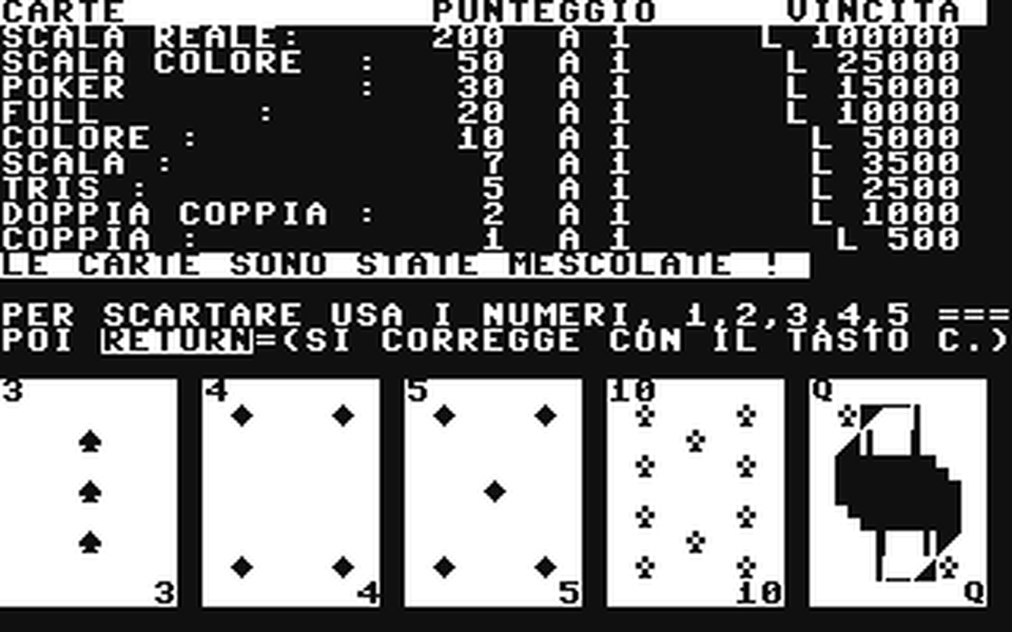 C64 GameBase Poker Mantra_Software 1984