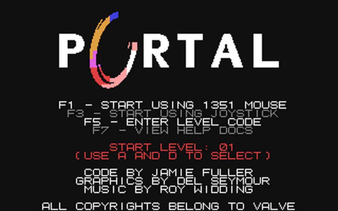 C64 GameBase Portal (Public_Domain) 2018