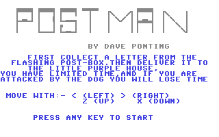 C64 GameBase Postman (Not_Published)