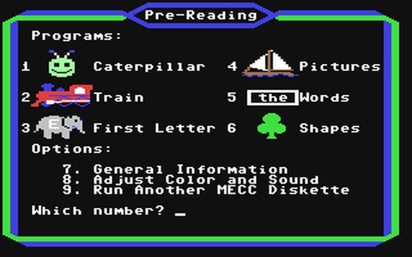 C64 GameBase Pre-Reading Minnesota_Educational_Computing_Corporation_(MECC) 1984