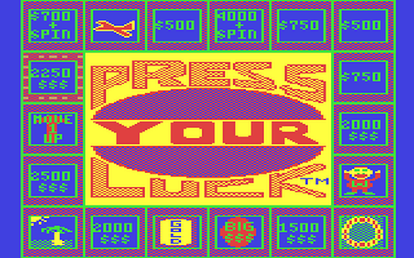 C64 GameBase Press_Your_Luck GameTek 1988