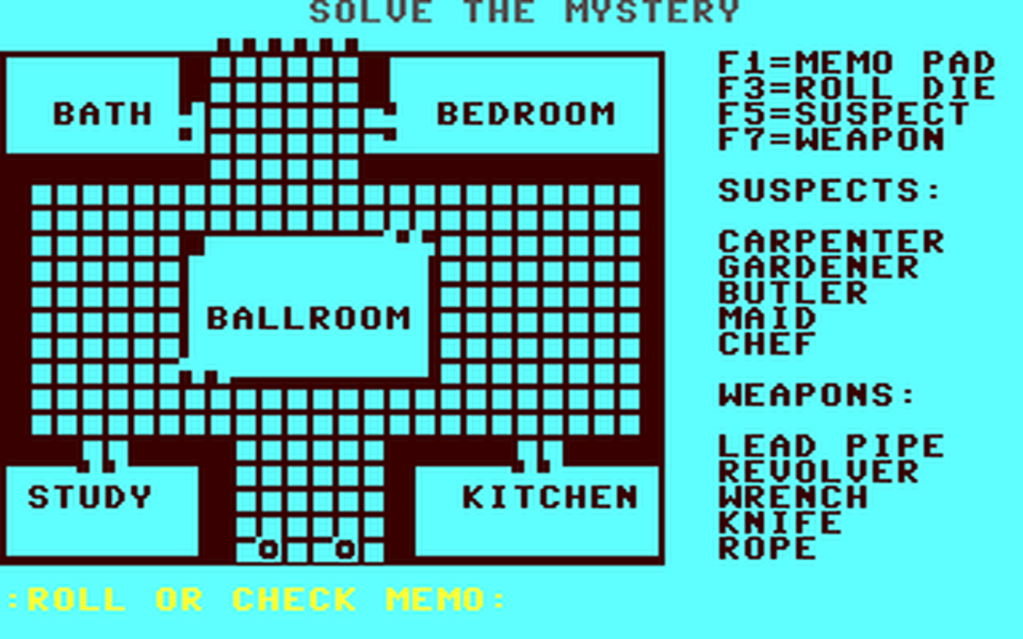 C64 GameBase Private_Eye (Public_Domain)