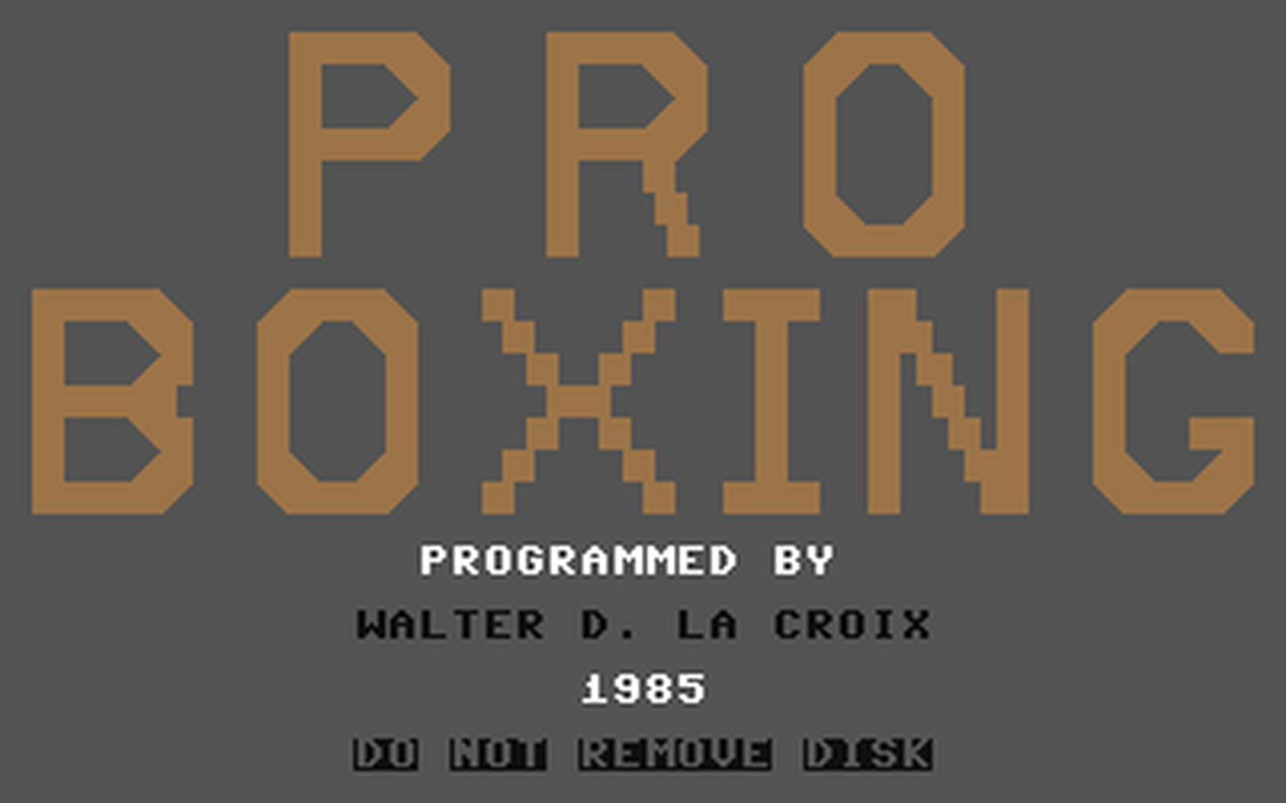 C64 GameBase Pro_Boxing Advantage*Artworx 1985