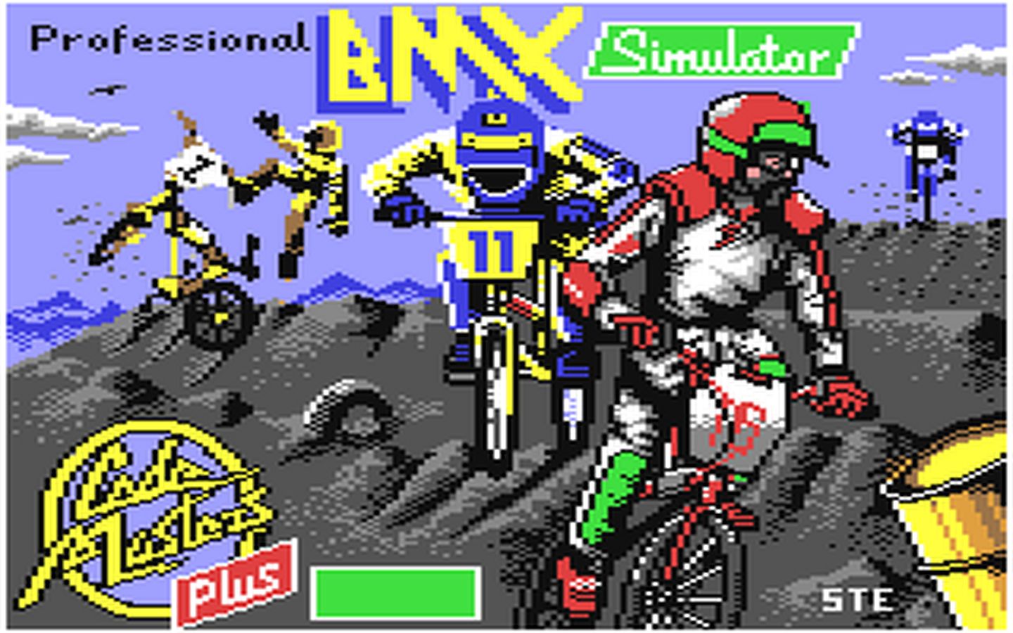 C64 GameBase Professional_BMX_Simulator Codemasters 1988