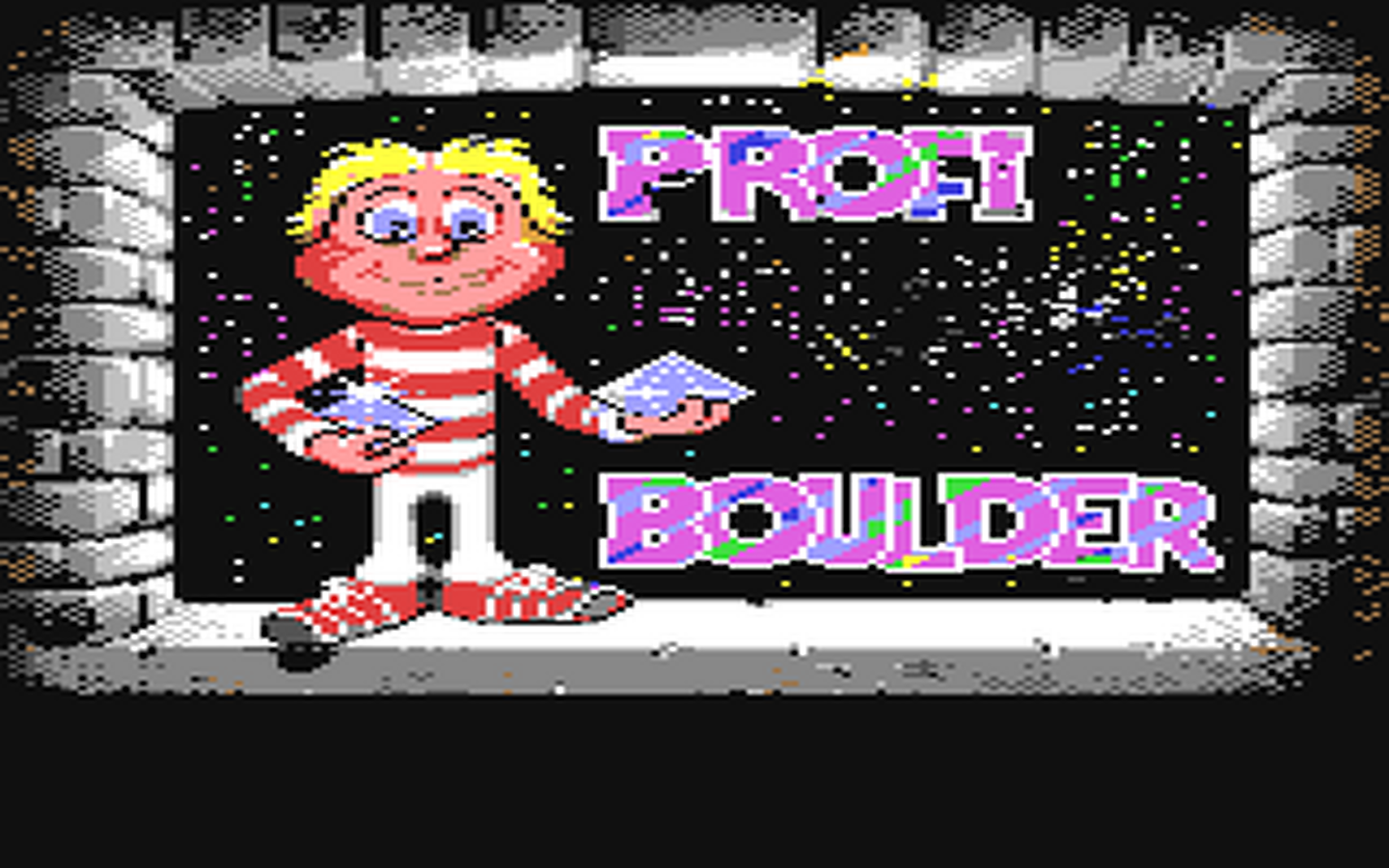 C64 GameBase Profi_Boulder_095 (Not_Published) 1995