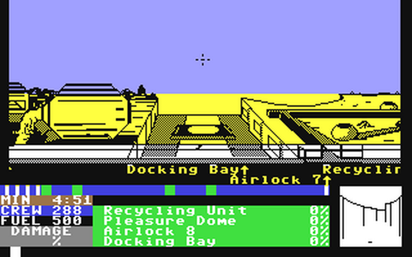 C64 GameBase Psytron Beyond 1984