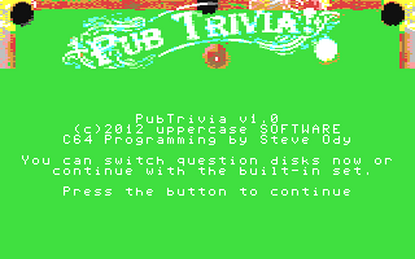 C64 GameBase PubTrivia (Public_Domain) 2012