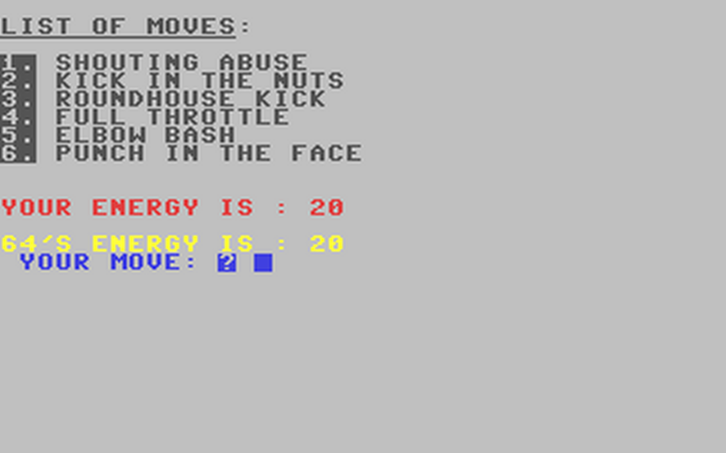 C64 GameBase Pub_Fighter Binary_Zone_PD 1999