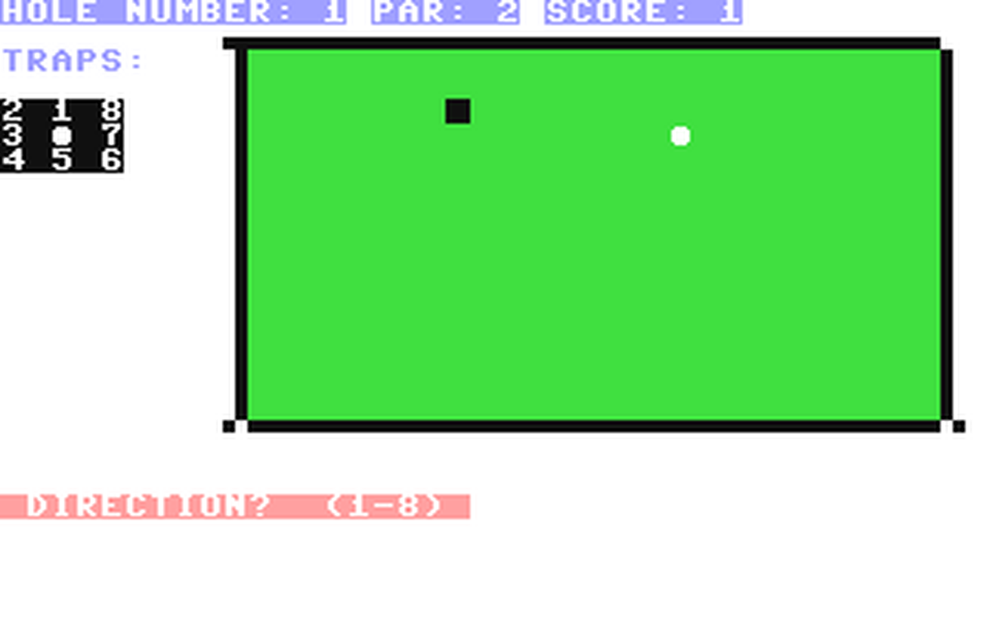 C64 GameBase Putt_Putt_Golf (Public_Domain) 1994