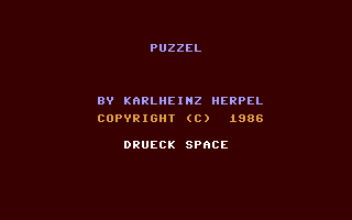 C64 GameBase Puzzel (Not_Published) 1986