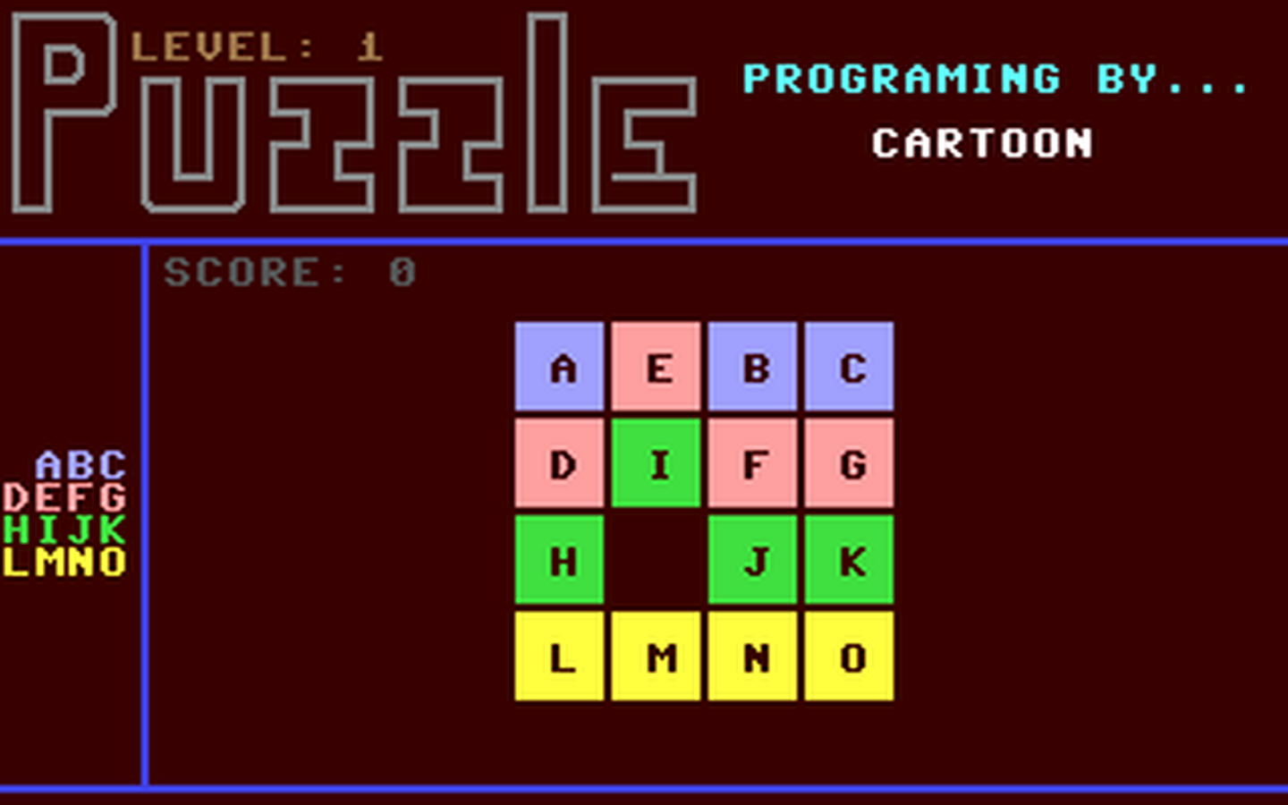 C64 GameBase Puzzle 1994