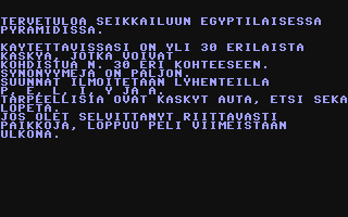 C64 GameBase Pyramidi 1983