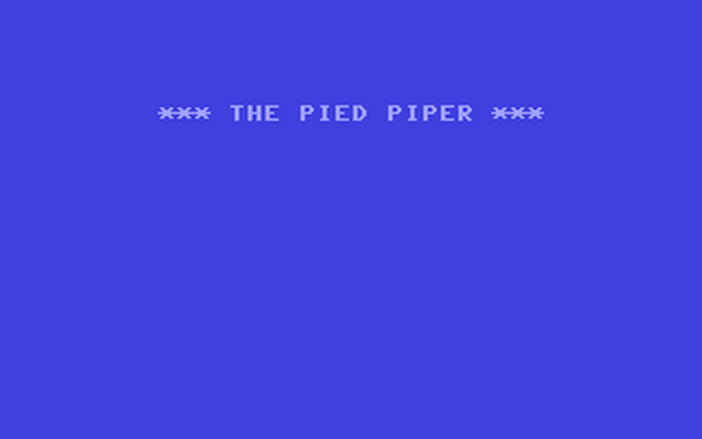 C64 GameBase Pied_Piper,_The Hayden_Book_Company,_Inc. 1984