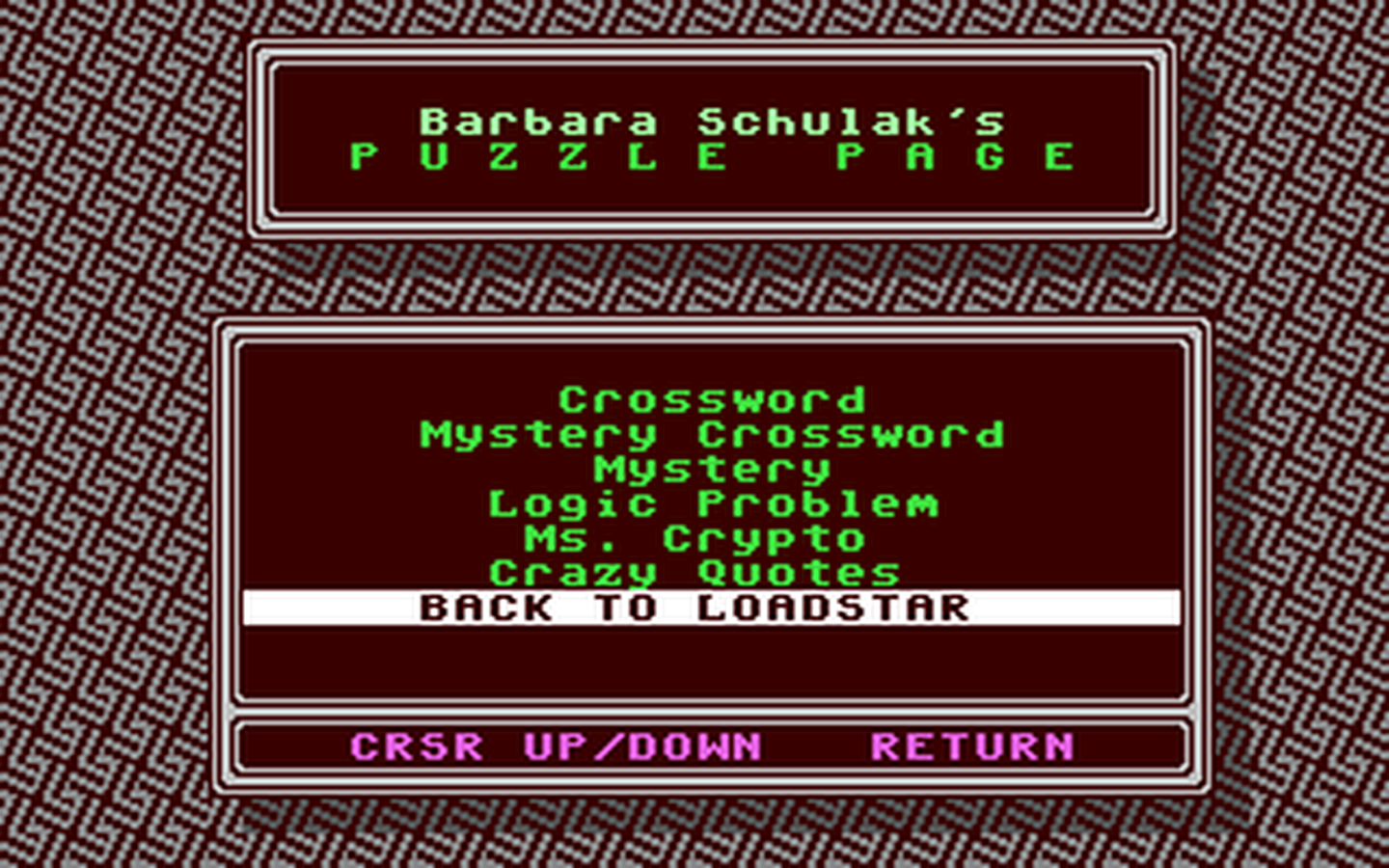 C64 GameBase Puzzle_Page_#159,_The Loadstar/J_&_F_Publishing,_Inc. 1997