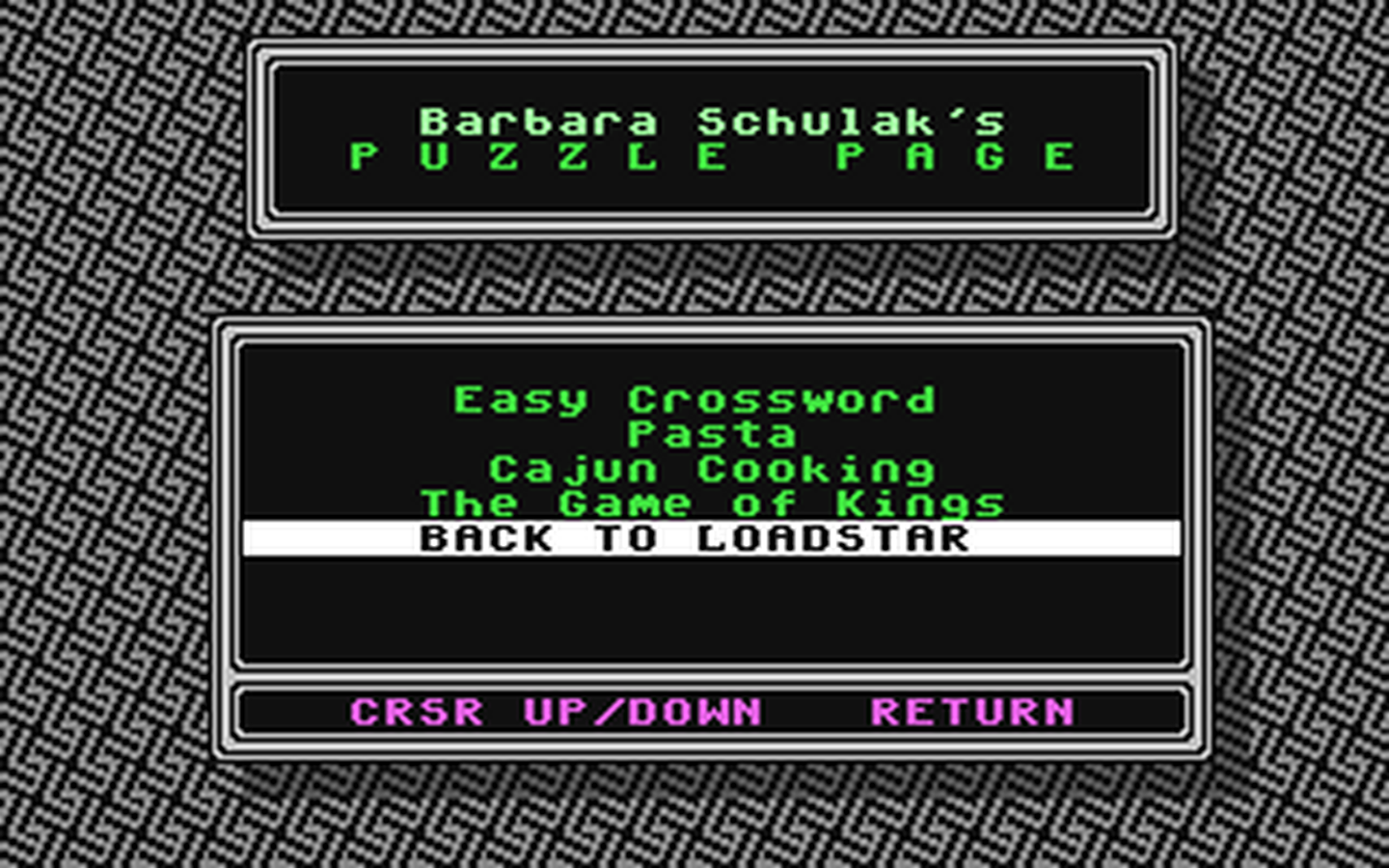 C64 GameBase Puzzle_Page_#184,_The Loadstar/J_&_F_Publishing,_Inc. 1999