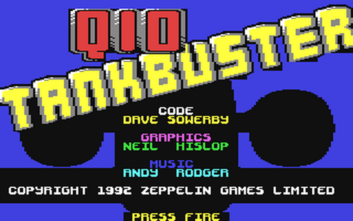 C64 GameBase Q10_Tankbuster Zeppelin_Games 1992