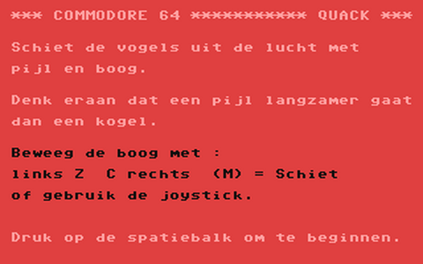 C64 GameBase Quack Courbois_Software 1983