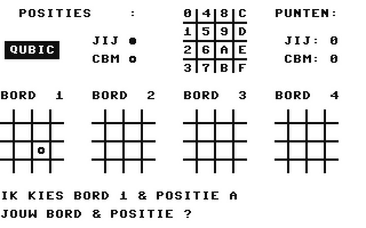 C64 GameBase Qubic Courbois_Software 1984