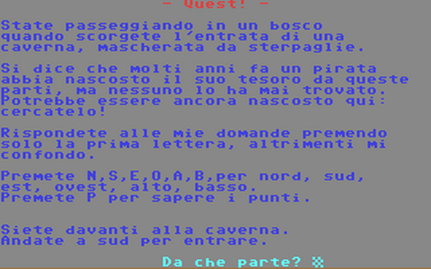C64 GameBase Quest J.soft_s.r.l./Super 1985