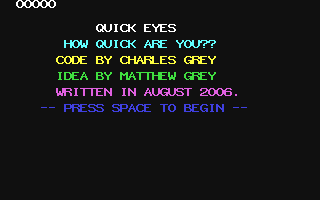 C64 GameBase Quick_Eyes (Public_Domain) 2006