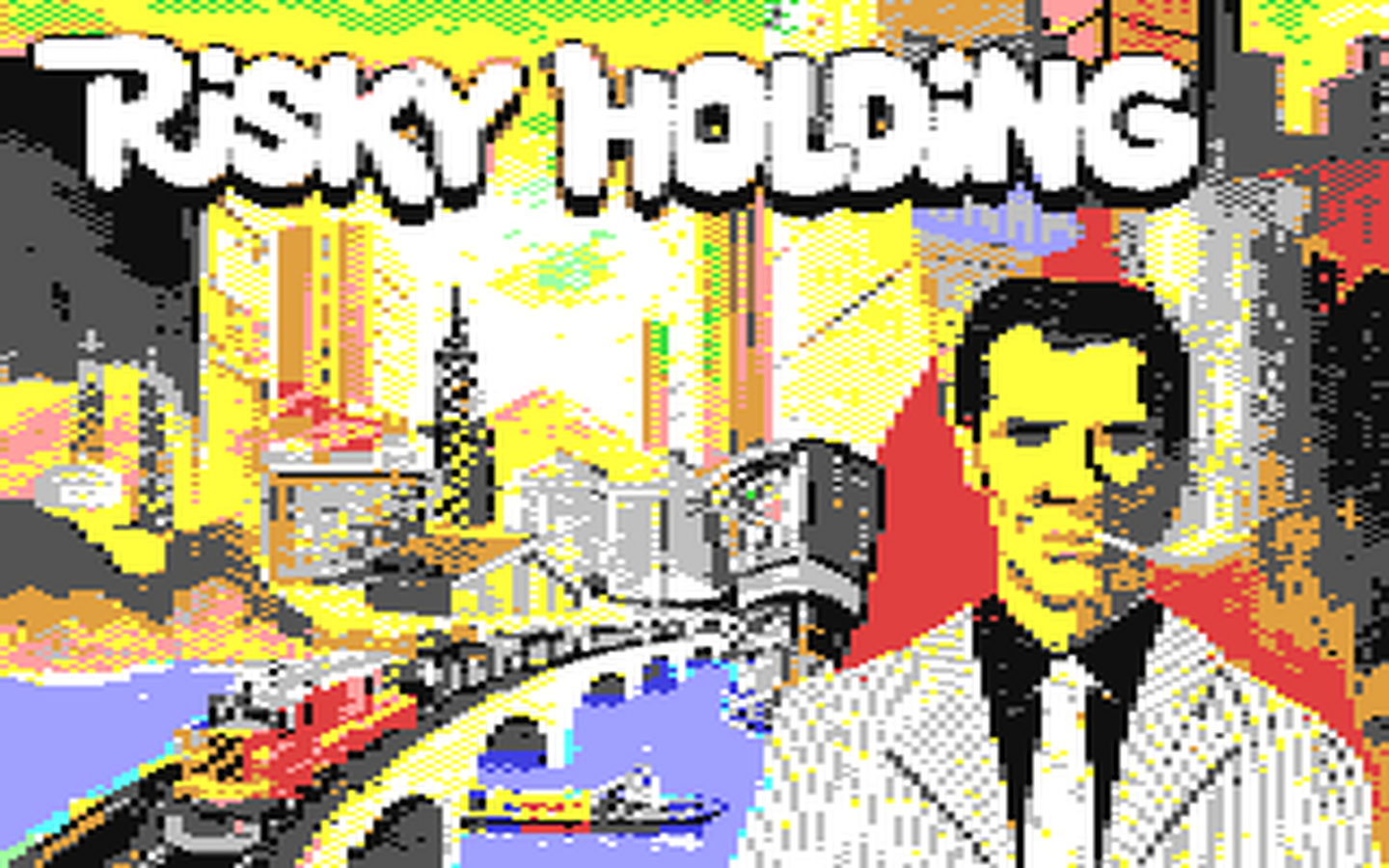 C64 GameBase Risky_Holding (Not_Published) 2021