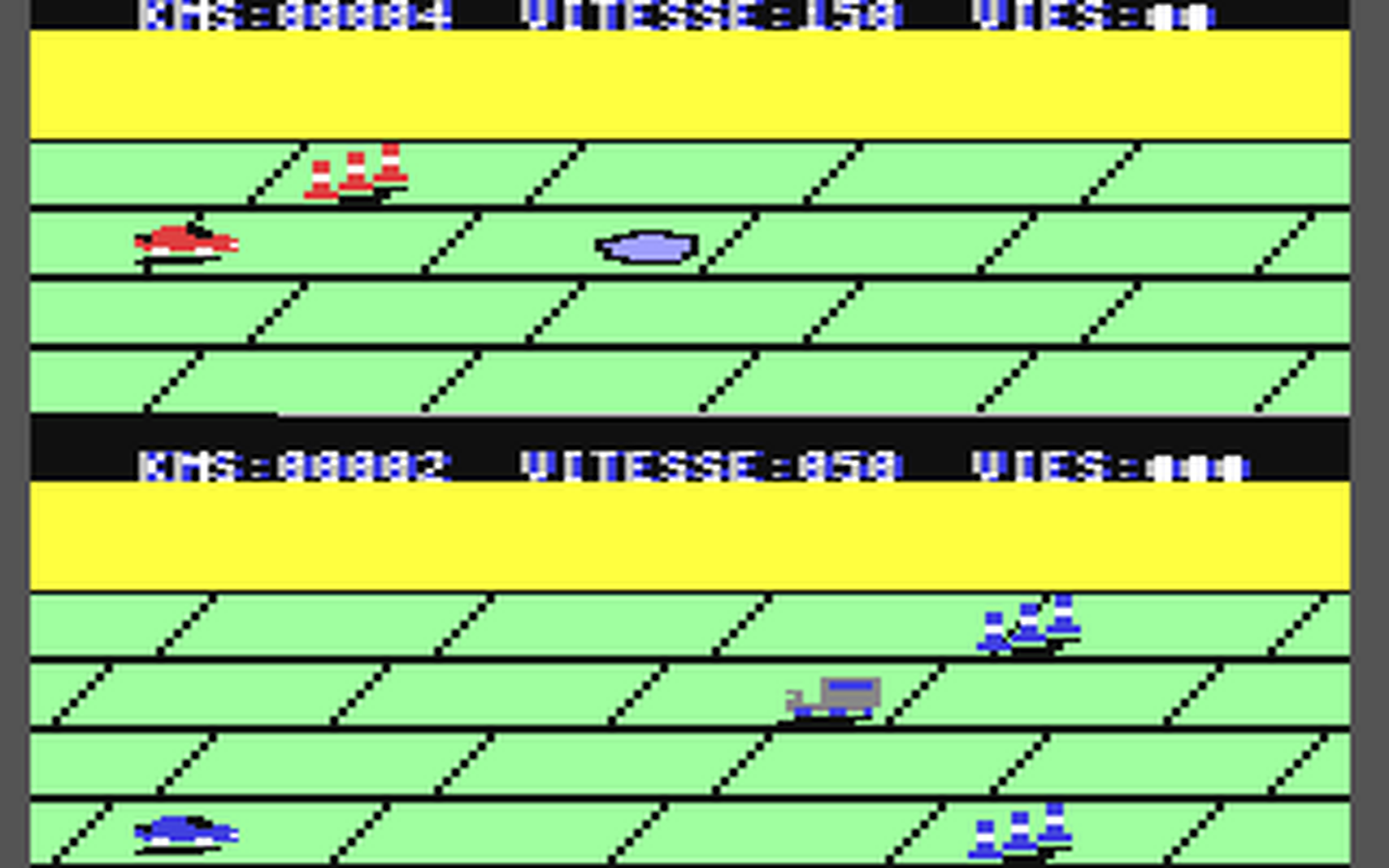 C64 GameBase Route,_La Hebdogiciel 1985