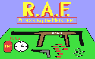C64 GameBase RAF (Not_Published) 1986