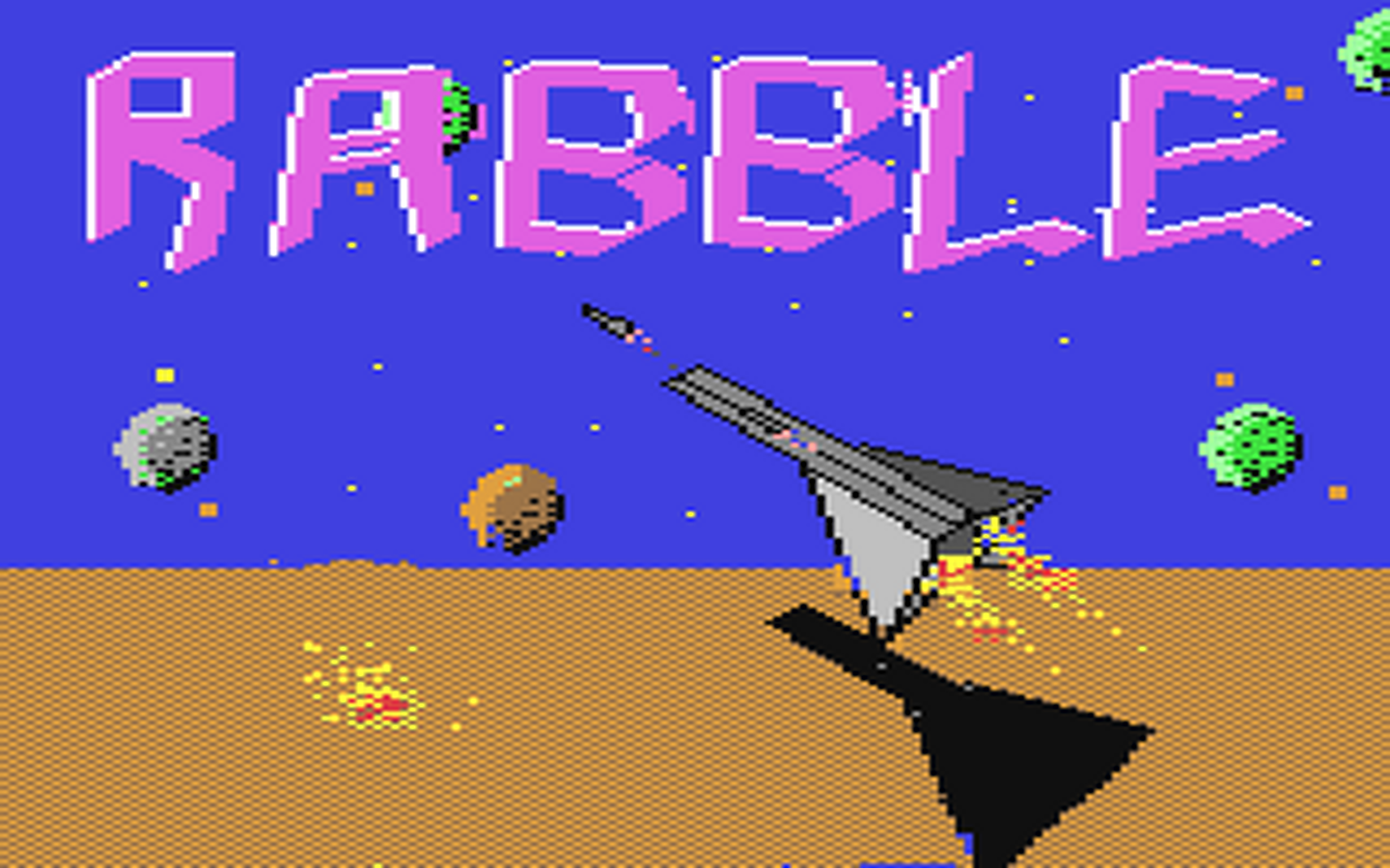 C64 GameBase Rabble (Public_Domain) 1988